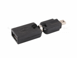 Переходник miniUSB-USB поворотный