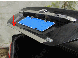 Накладка на крышку багажника BYD F3