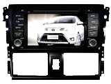 Головное устройство на Toyota Vios 2014
